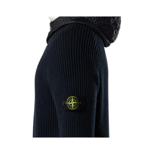 Hooded Zip-Up Jumper With Pockets And Raglan Sleeves