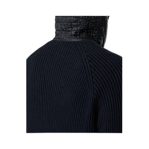 Hooded Zip-Up Jumper With Pockets And Raglan Sleeves