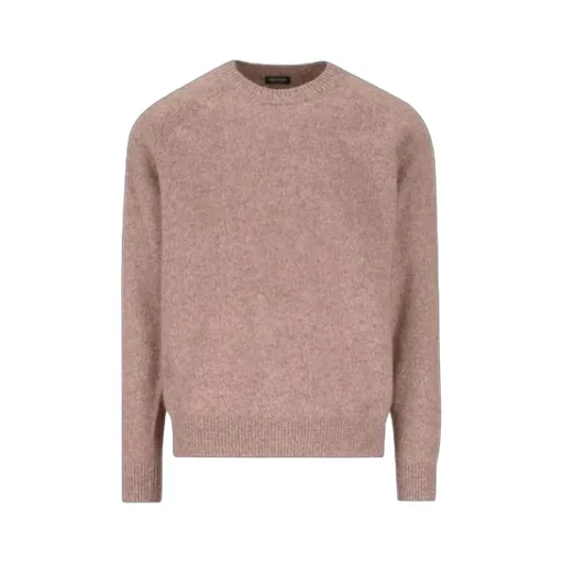 Zegna Long Sleeved Crewneck Jumper