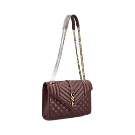 Saint Laurent Envelope Medium Shoulder Bag