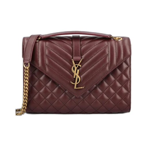 Saint Laurent Envelope Medium Shoulder Bag