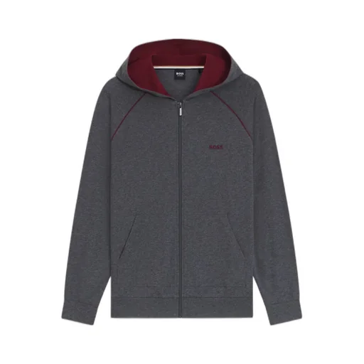 Long-Sleeved Hooded Sweatshirt