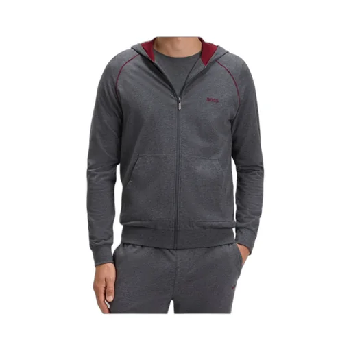 Long-Sleeved Hooded Sweatshirt