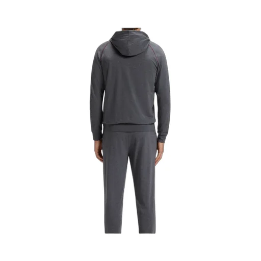 Long-Sleeved Hooded Sweatshirt
