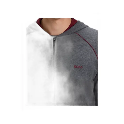 Long-Sleeved Hooded Sweatshirt