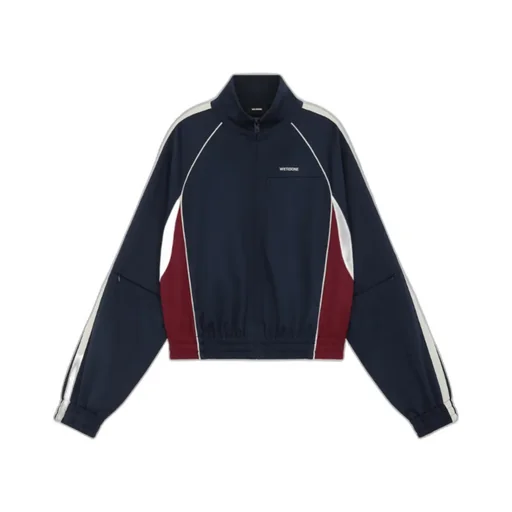 Contrast Track Jacket