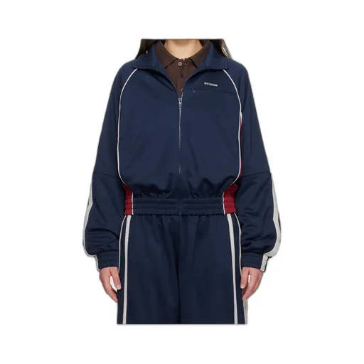 Contrast Track Jacket