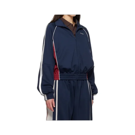 Contrast Track Jacket