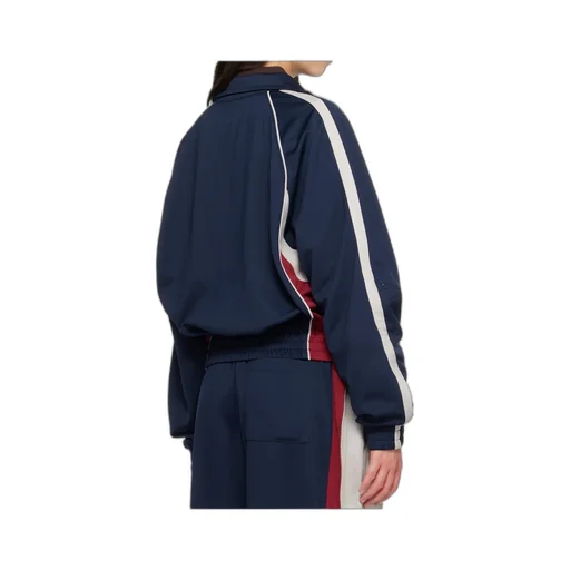 Contrast Track Jacket