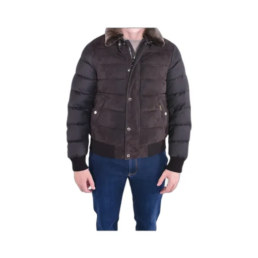 Long-Sleeved Cotton Jacket