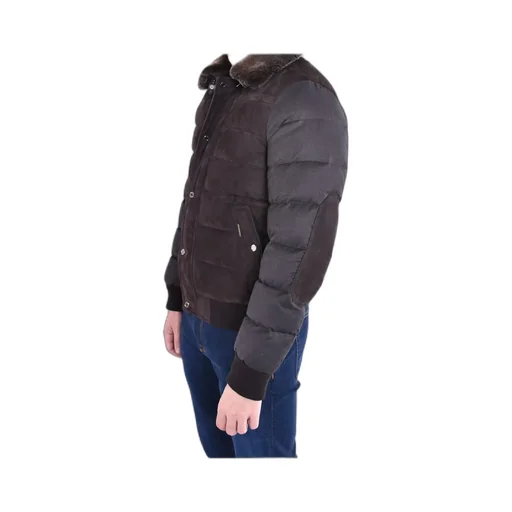 Long-Sleeved Cotton Jacket