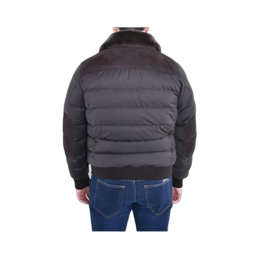 Long-Sleeved Cotton Jacket