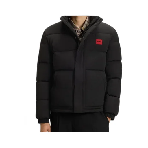 Logo-Detail Quilted Jacket