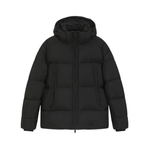 Zip-Up Padded Jacket