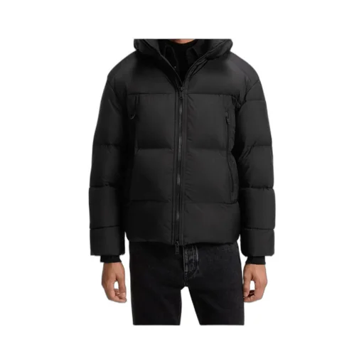 Zip-Up Padded Jacket