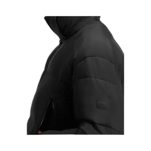 Zip-Up Padded Jacket