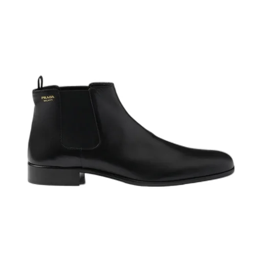 Prada Slip-On Ankle Boots