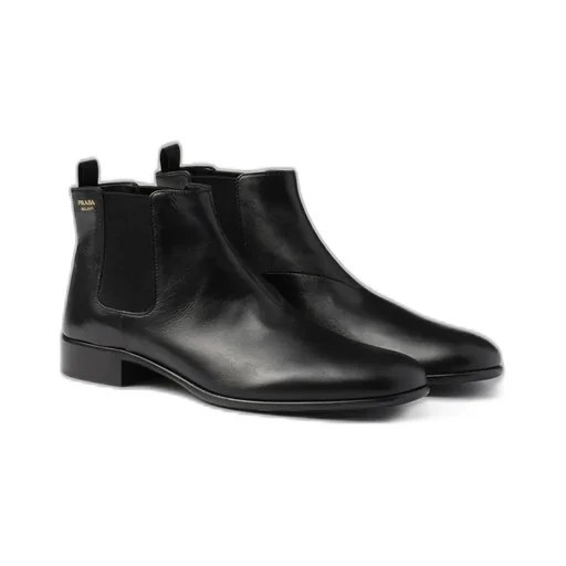 Prada Slip-On Ankle Boots