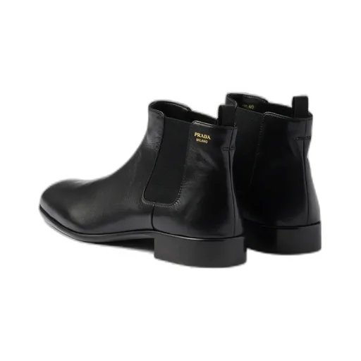 Prada Slip-On Ankle Boots