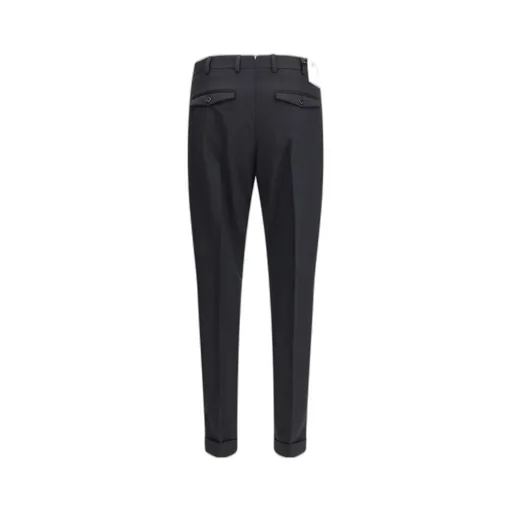 Pt Torino Rebel Pleated Wool Pants