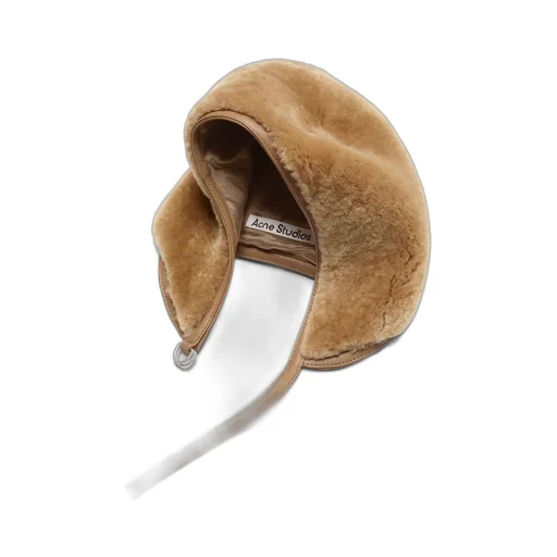 Acne Studios Shearling Cap