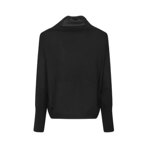 Aragona Long Sleeve Turtleneck Sweater