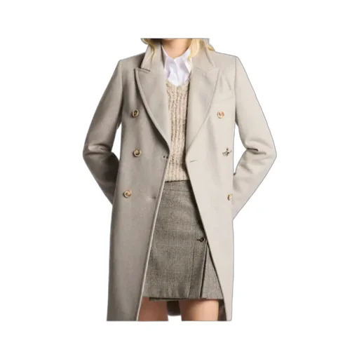 Fay Double-Breasted Coat