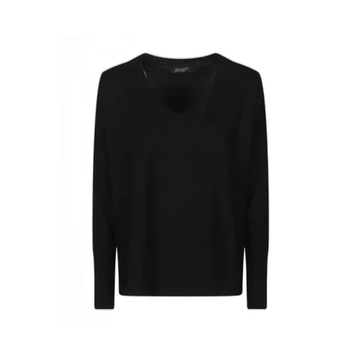 Aragona V-Neck Long Sleeve Sweater