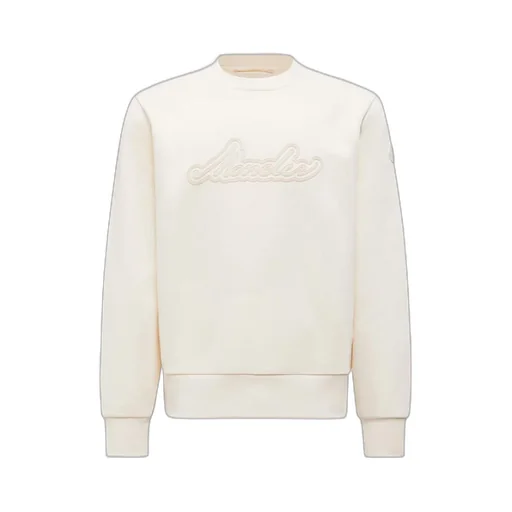 Cursive Logo Cotton Sweatshirt