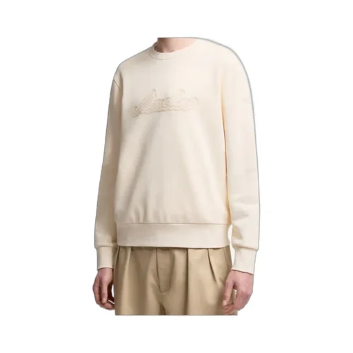 Cursive Logo Cotton Sweatshirt