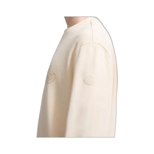 Cursive Logo Cotton Sweatshirt