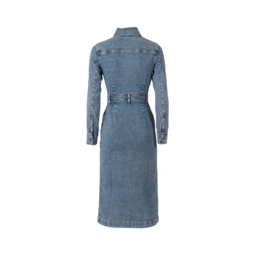 Button-Up Midi Dress