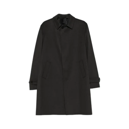 Virgin-Wool Coat