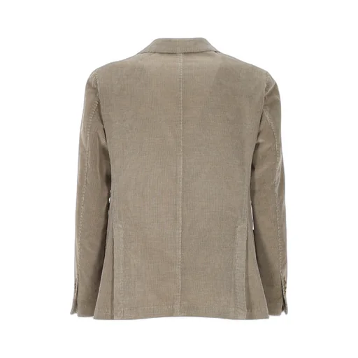 L.B.M. 1911 Pinstriped Two-Button Blazer