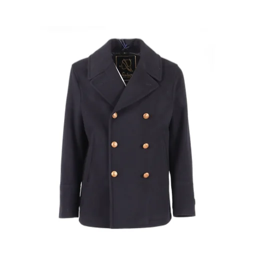 Amalfi Buttoned Peacoat