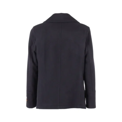 Amalfi Buttoned Peacoat