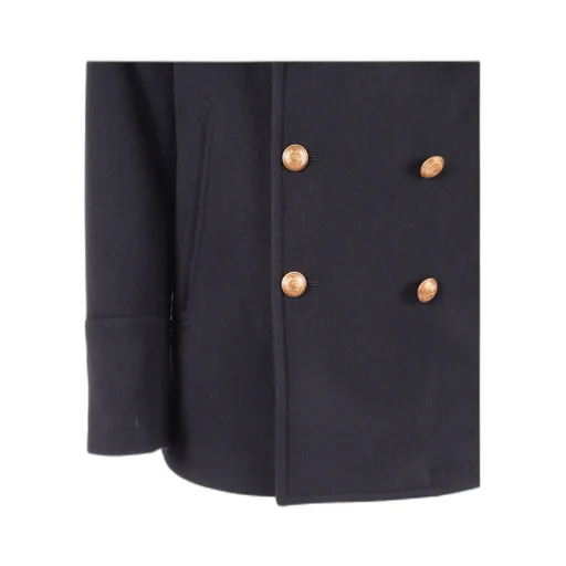 Amalfi Buttoned Peacoat