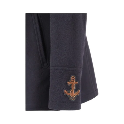 Amalfi Buttoned Peacoat
