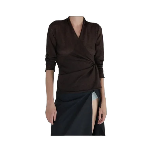 Paloma Wool Sudi Wrap Knitwear