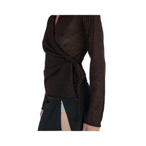 Paloma Wool Sudi Wrap Knitwear