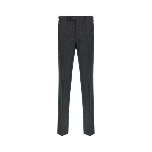 Zegna Single-Breasted Checked Suit Set