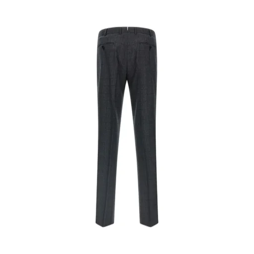 Zegna Single-Breasted Checked Suit Set