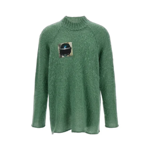 Undercover Jacquard Patch Knitwear