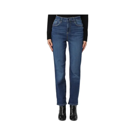 Five-Pockets Cotton Jeans