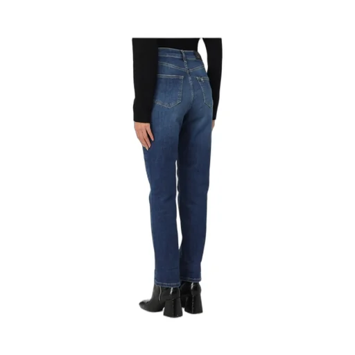 Five-Pockets Cotton Jeans