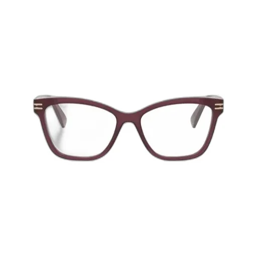 Bulgari Cat-Eye Frame Glasses