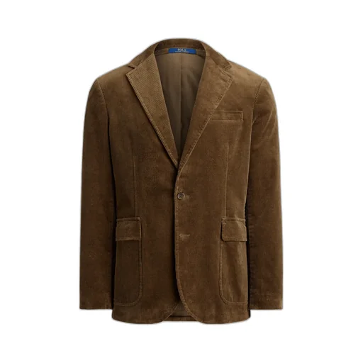 Corduroy Single-Breasted Blazer