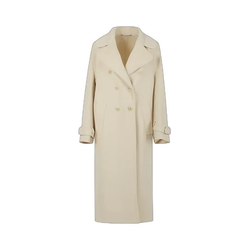 Ermanno Scervino Double-Breasted Coat