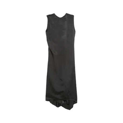 Sleeveless Asymmetric Dress