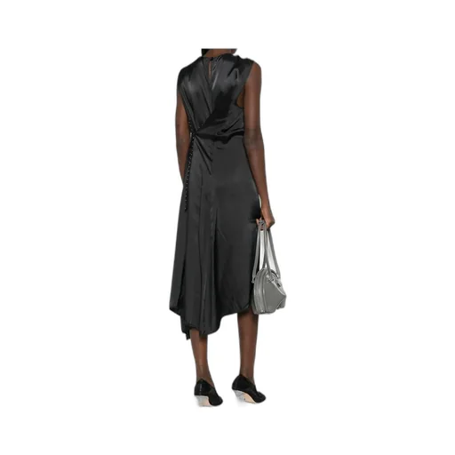 Sleeveless Asymmetric Dress